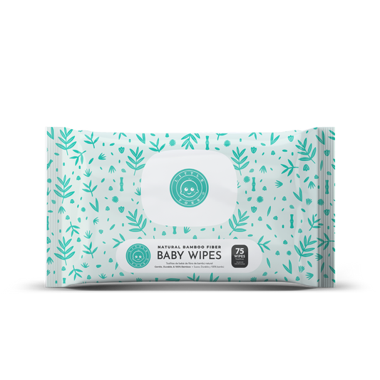 Bamboo Baby Wipes- Pack of 75