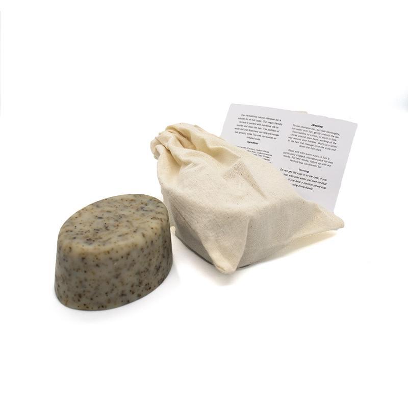 'Herbalicious' - Organic Shampoo Bar - Nettles & Rosemary