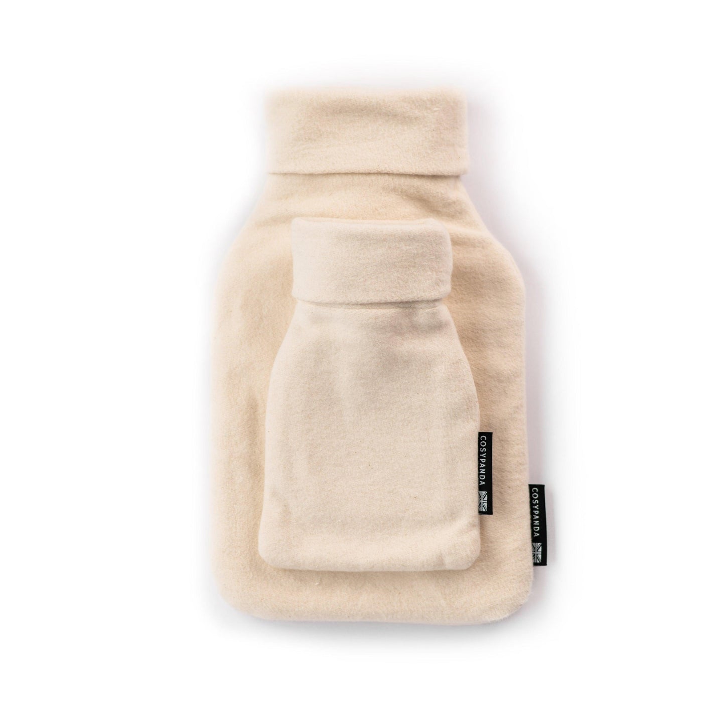 Little and Large Bamboo Hot Water Bottle Gift Set