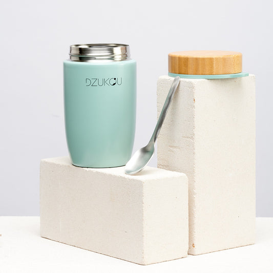 Bamboo Lunch Pot and Yoghurt Cup To Go 500 ml