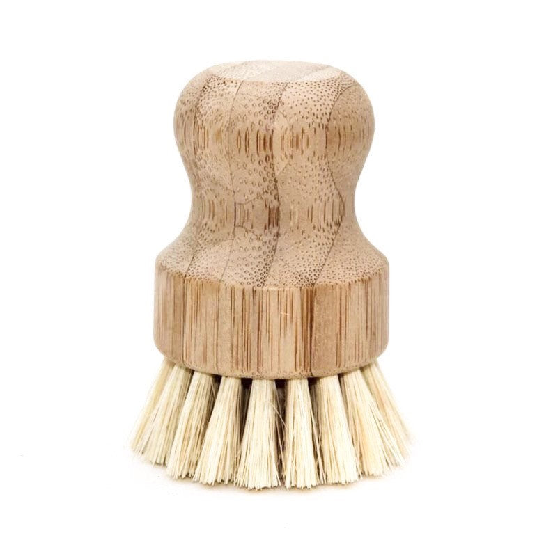 Bamboo Pot Scrubber - Zero Waste Dish Brush