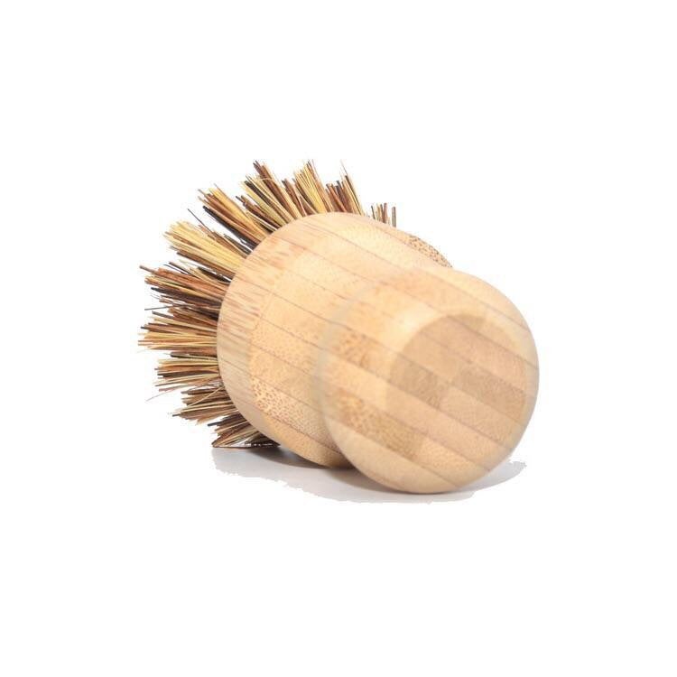 Bamboo Pot Scrubber - Zero Waste Dish Brush