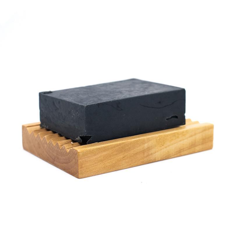 'Coal Mester' Organic Soap 90g - Charcoal & Lemongrass