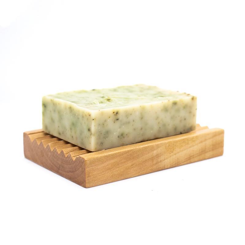 'Naked Soap' Organic Soap 90g - Nettles