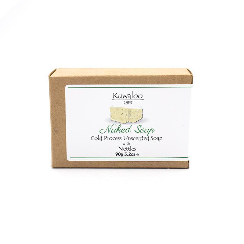 'Naked Soap' Organic Soap 90g - Nettles