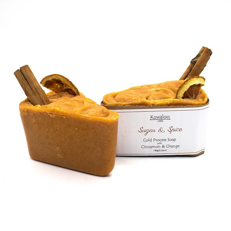 'Sugar and Spice' Soap 150g - Cinnamon & Orange